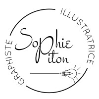 Sophie Piton Illustratrice logo - Similar company to Abe Becker - Storyboard Artist, Illustrator, Character Designer