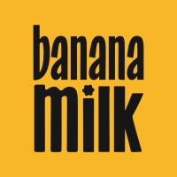 Banana Milk logo - Similar company to Local.E