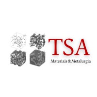 TSA Materiais & Metalurgia logo - Similar company to Associação Brasileira De Metalurgia, Materiais E Mineração