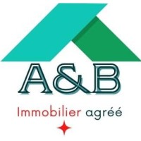 A&B Immobilier logo - Similar company to A Star Group.Trips