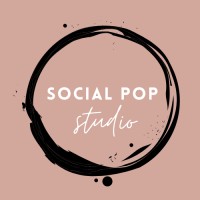 Social Pop Studio logo - Similar company to Studio Happy Hour