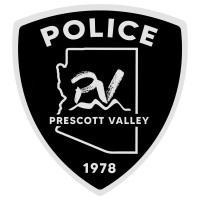 Prescott Valley Police Department logo - Similar company to Yavapai County Sheriff