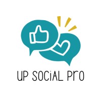 UP Social Pro logo - Similar company to Real Impact Agency