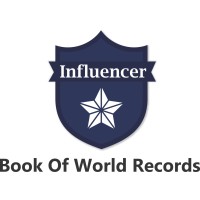 Influencer Book Of World Records logo - Similar company to Frantically Speaking