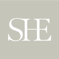 SHE | Sustainable Humanitarian Empowerment logo - Similar company to Eucommeet
