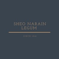 SHEO NARAIN LEGUM logo - Similar company to Theonehundred