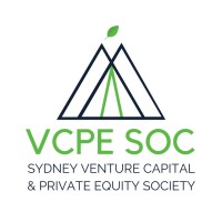 Venture Capital and Private Equity Society - USYD logo - Similar company to Moocoo Ventures
