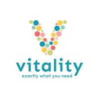 Vitality logo - Similar company to Chatspark