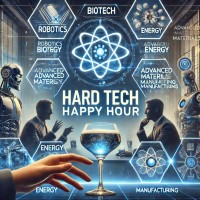 Hard Tech Happy Hour logo - Similar company to Monitor Intent