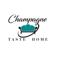 Champagne Taste Home logo - Similar company to Dauphine Mirror Co.