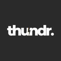 thundr logo - Similar company to Thundr