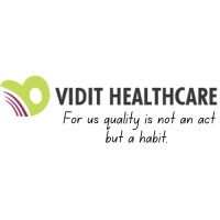 VIDIT HEALTHCARE logo - Similar company to Pace Biotech