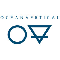 Ocean Vertical logo - Similar company to Tiree Community Development Trust