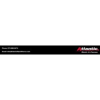 Atlantic Rent A Fence logo - Similar company to Hartford Fence Company