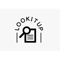 Look It Up logo - Similar company to X Lab