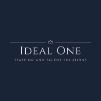 Ideal One Staffing logo - Similar company to Serendipity Recruiting