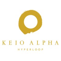 Keio Alpha Hyperloop logo - Similar company to Orbitorus