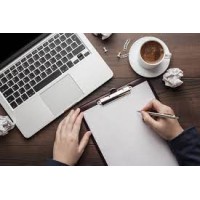the contant writing logo - Similar company to Kaseo Web