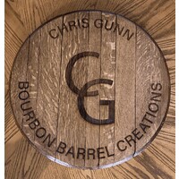 Chris Gunn Bourbon Barrel Creations logo - Similar company to Vanguard Xxi