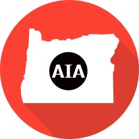 AIA Oregon logo - Similar company to Cida Architecture | Engineering | Planning | Interiors