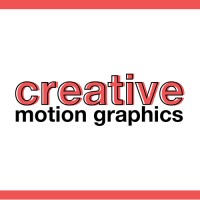 Creative Motion Graphics logo - Similar company to Don'T Judge A Book By Its Cover.