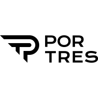 Por Tres Padel logo - Similar company to Viento Padel