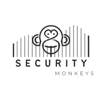 Security Monkeys logo - Similar company to Cybersandia, A Tac Security Company