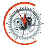 Clocked-Up Escape Rooms & Citygames logo - Similar company to Events2Be