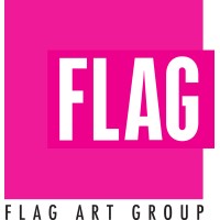 FLAG Art Group logo - Similar company to Bruce Silverstein Gallery