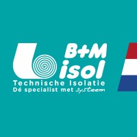 B+M isol Nederland logo - Similar company to Wilhams Insulation Ltd