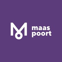 Maaspoort Den Bosch logo - Similar company to Creationhub.
