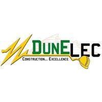 Dunelec Construction logo - Similar company to Blackhill Sam