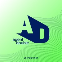 Agent Double Podcast logo - Similar company to Fast Sport