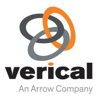 Verical logo - Similar company to Nic Components Corp.