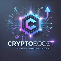 CryptoBoost logo - Similar company to Optio Community