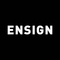 Ensign reklamebyrå logo - Similar company to Relevant