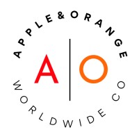 Apple and Orange logo - Similar company to Apple & Oranges