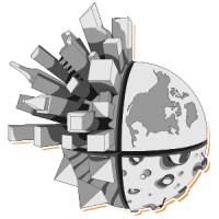 Planet Random Creative logo - Similar company to Lema Publishing Limited