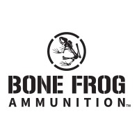 Bone Frog Ammunition™ logo - Similar company to Tactical Impact Guns, Ammunition & Training