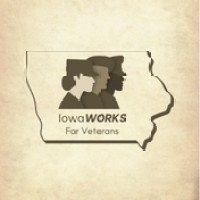 IowaWORKS for Veterans logo - Similar company to Cedar Valley Veterans Network