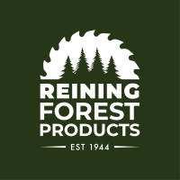Reining Forest Products logo - Similar company to Peace Ridge Sanctuary
