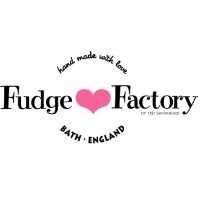 San Francisco Fudge Factory logo - Similar company to Miranda Davidson Studios
