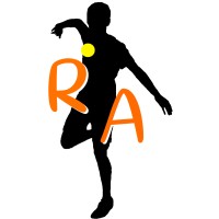 Roundnet Athlete logo - Similar company to British Roundnet
