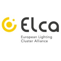 ELCA European Lighting Cluster Alliance logo - Similar company to Bulbus Lighting Studio
