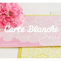 Carte Blanche Design logo - Similar company to Studio Janreji