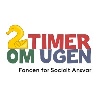 2 Timer om Ugen - Fonden for Socialt Ansvar logo - Similar company to Risha Solutions