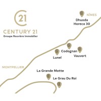 CENTURY 21 - Groupe Rouvière Immobilier logo - Similar company to Gestion Loc Active