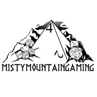 Misty Mountain Gaming logo - Similar company to Dangkeebs