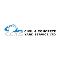 Civil & Concrete Yard Service Ltd logo - Similar company to Ssf Construction