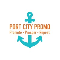 Port City Promo logo - Similar company to Quickstitch Plus   |  Design | Embroider | Print | Promote